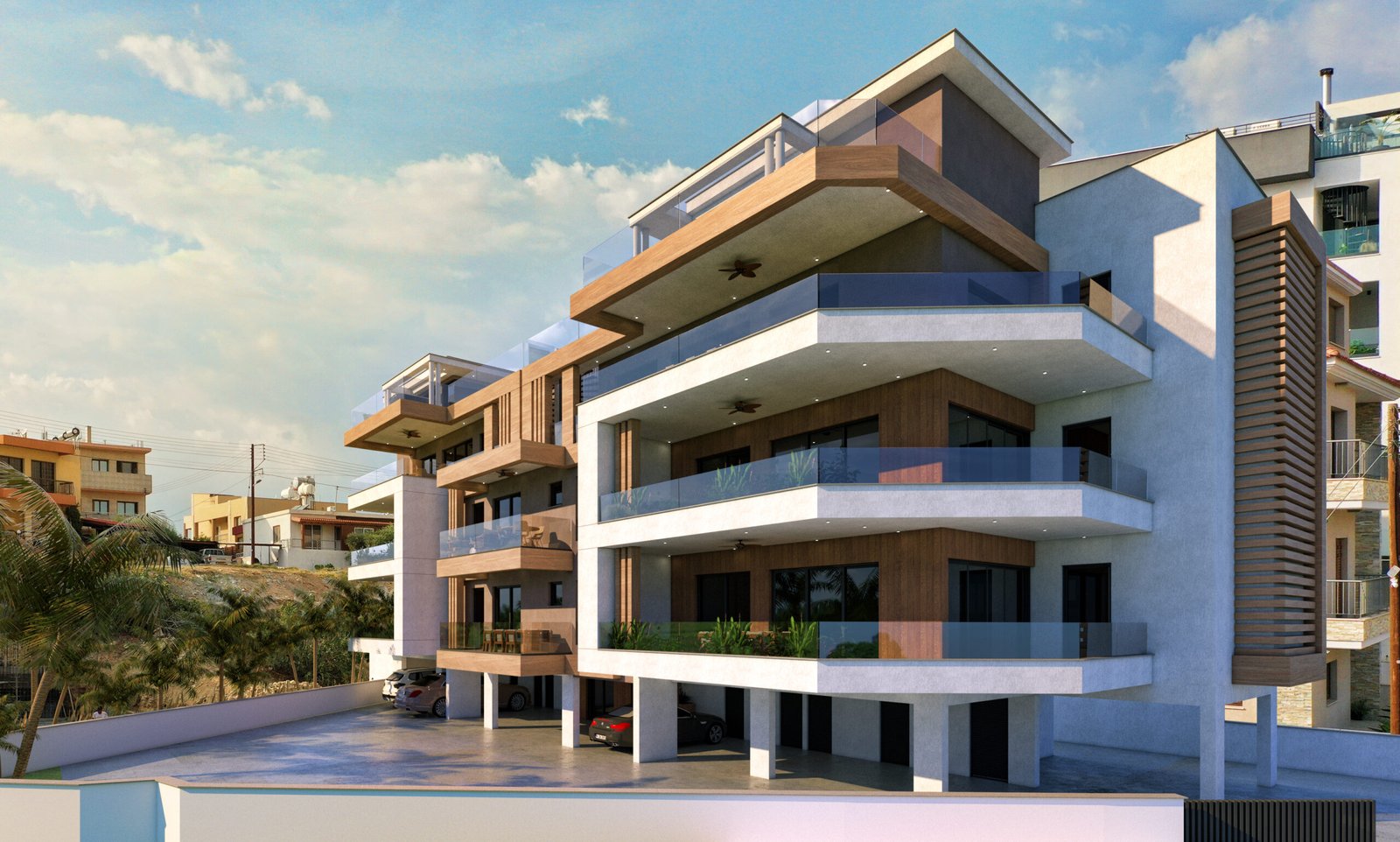 flats in limassol