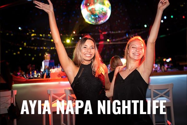 top clubs and nightlife in Ayia Napa