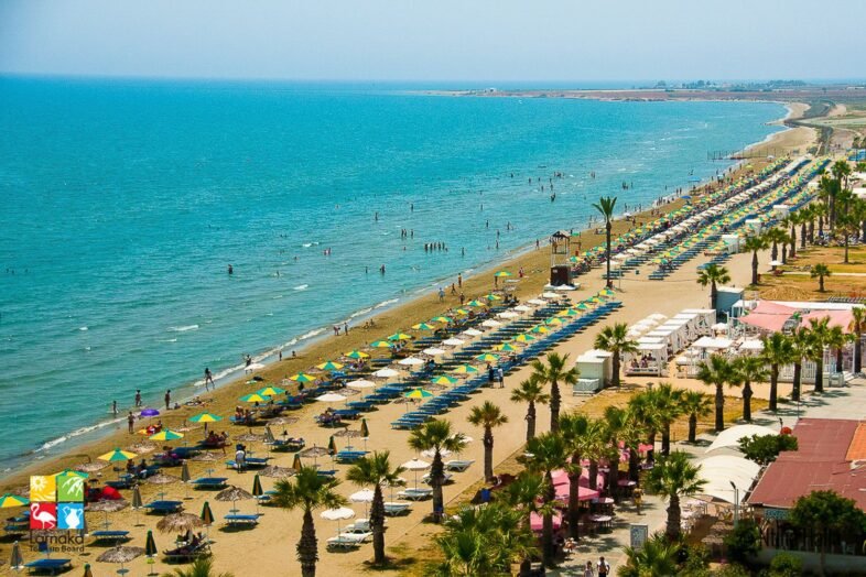 Mackenzie beach larnaca