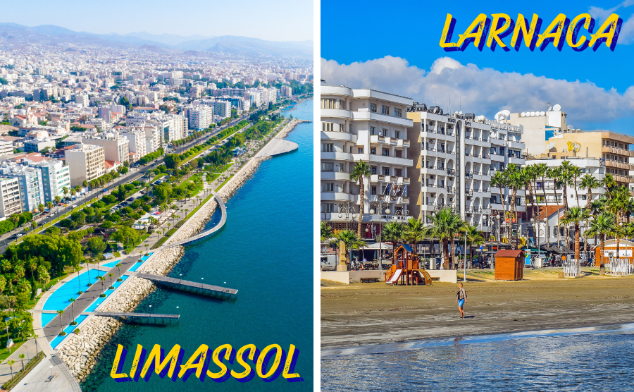 larnaca vs limassol