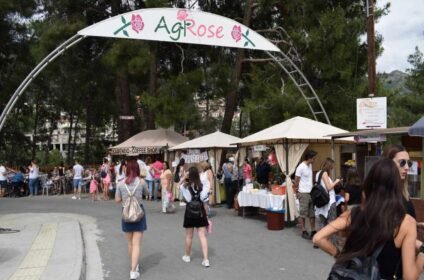 agros rose festival 2026