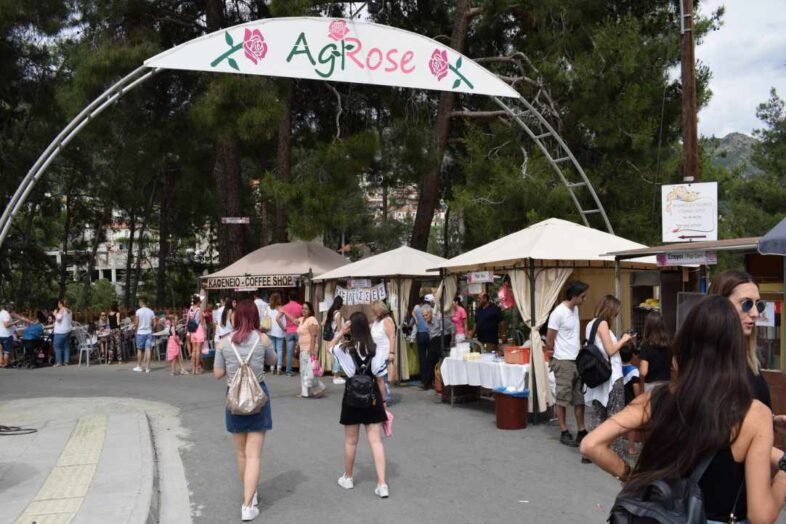 agros rose festival 2026