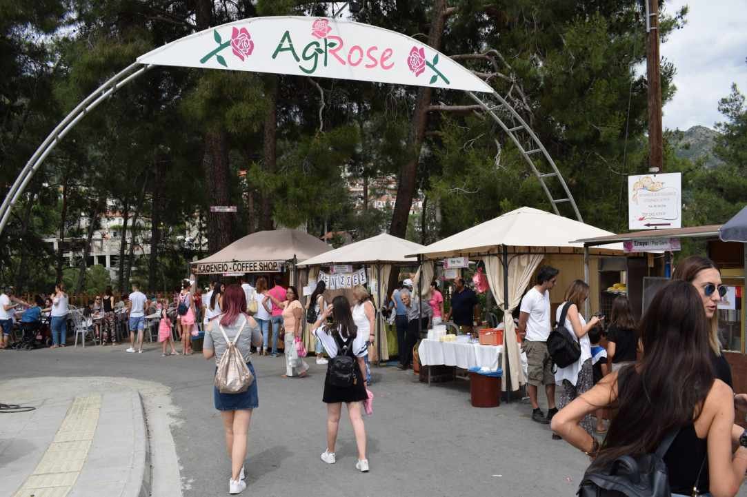 agros rose festival 2026